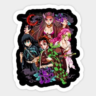 Hashira Team Sticker